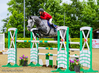 Anja Moret wins Connolly’s RED MILLS Senior Newcomers Second Round at The College  Equestrian Centre, Keysoe